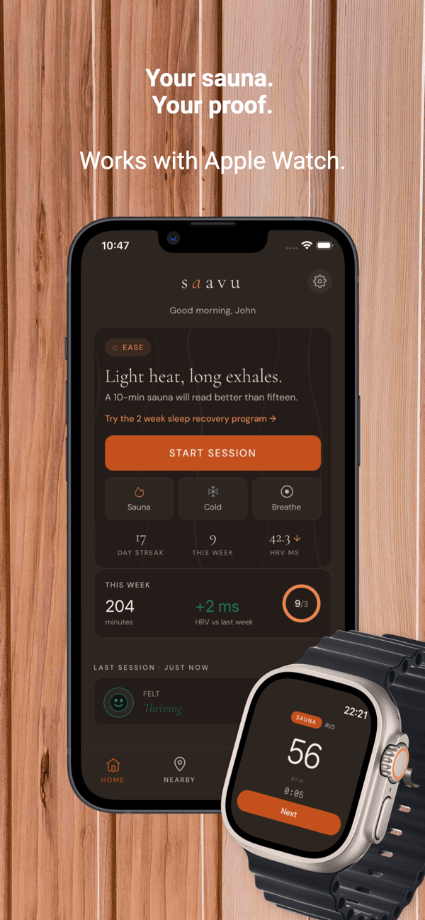 Saavu App - React Native, Swift, Kotlin, Fastify project by RivoroStudio