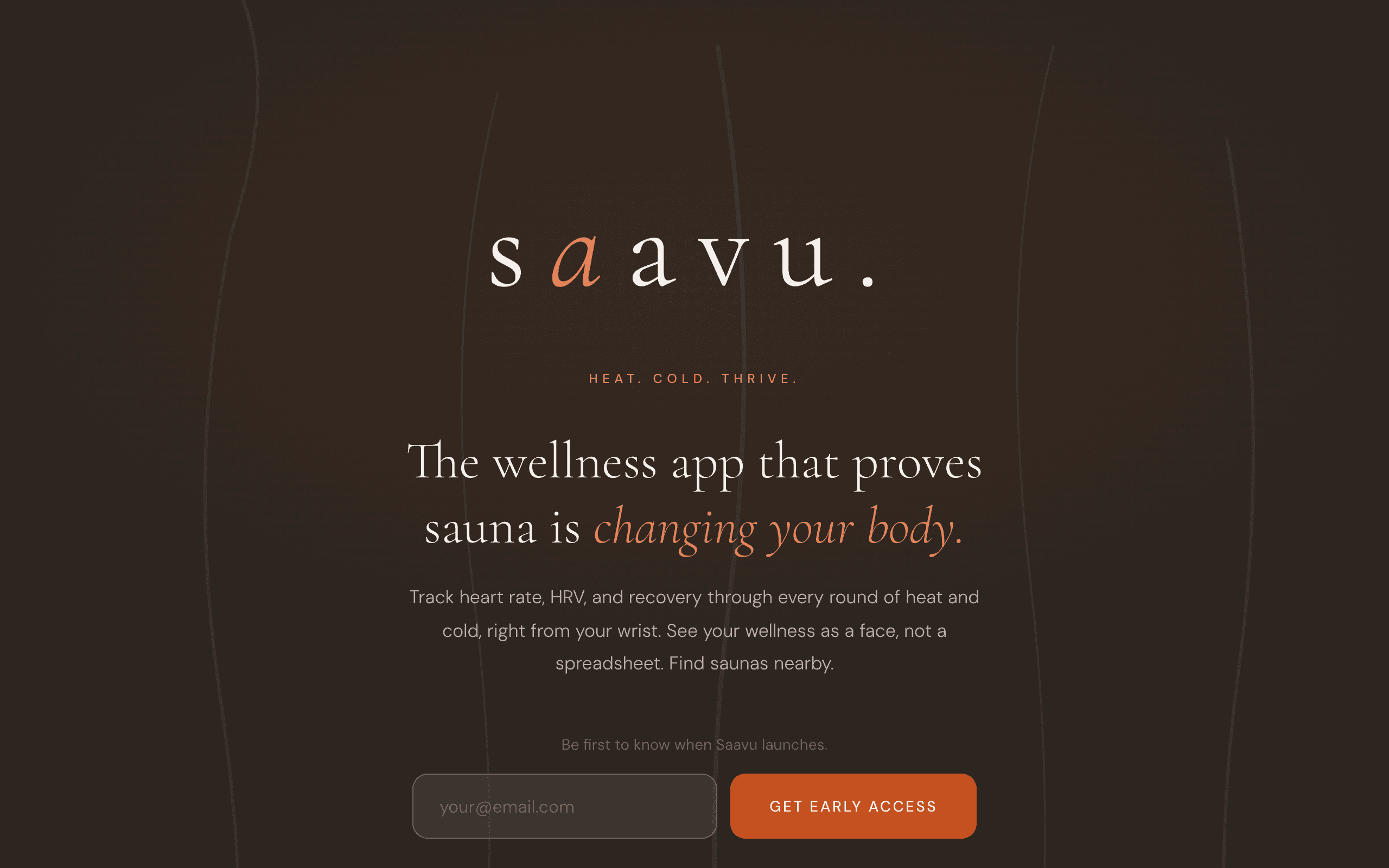 Saavu Website - Next.js, Expo Web, Tailwind project by RivoroStudio