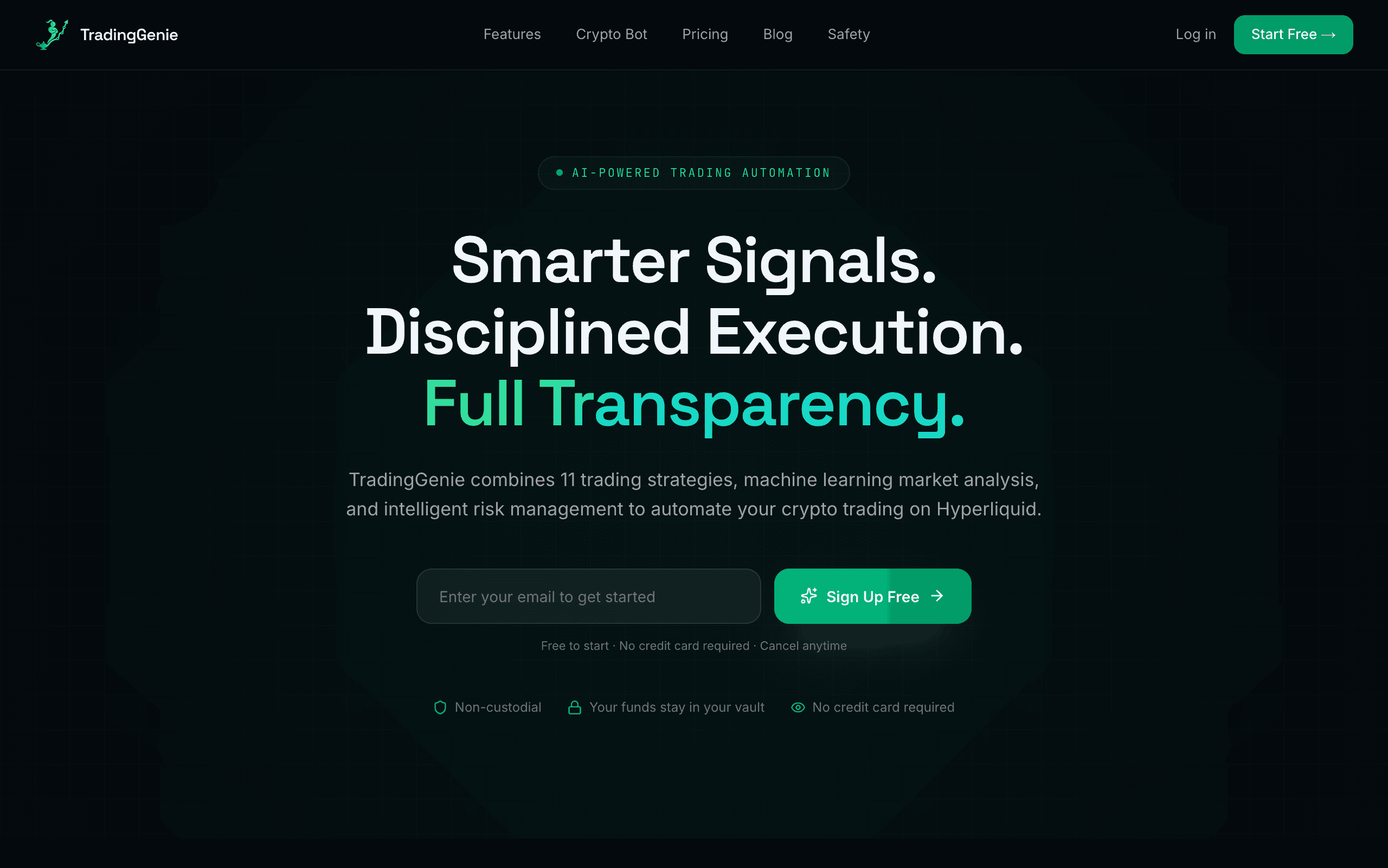 TradingGenie - Python, Next.js, GPT-4, Redis project by RivoroStudio